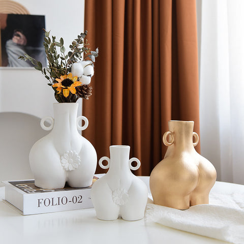 Nordic Essence - Keramik-Vase